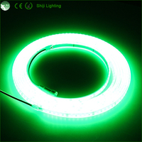 Lampu Strip LED Fleksibel RGBW DC 12V 5050 5m 96 LED/m IP33 6000K Tembaga dengan Kontrol Suara USB/Wi-Fi