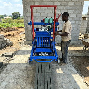 Precio al por Mayor, Máquina para Hacer Bloques de Concreto en Guatemala, Máquina Eléctrica para Hacer Bloques, Máquina para Hacer Bloques a Diésel - Product Image 1