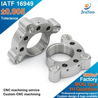Usinage CNC, prototypage rapide en métal sur mesure, équipement mécanique CNC OEM de haute précision, précision élevée 0,005 mm, MOQ 1 pièce