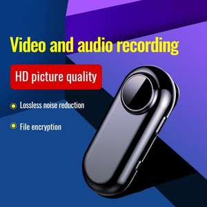 Mini Cámara Deportiva de Video y Audio 1080P DV con Grabador de Voz Activado, Dispositivo Espía, Dashcam con Clip, BodyCam, Videocámara - Product Image 2