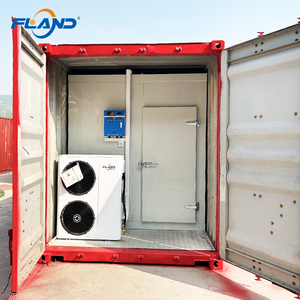 2025 mới kho lạnh phòng 20ft 40ft Tủ đông container, container vận chuyển lạnh có sẵn NSF giấy chứng nhận - Product Image 2
