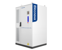 Système de stockage d'énergie (ESS) tout-en-un refroidi par liquide 100 kW 418 kWh, armoire 400 V LFP avec batterie 314 Ah