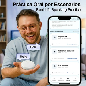 Lápiz Traductor de Idiomas Portátil con IA, Compatible con 165 Idiomas, Práctica de <span class=keywords><strong>Español</strong></span>/Inglés, Bluetooth, Ideal para Restaurantes y Viajes - Product Image 2