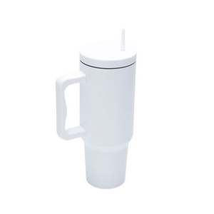 <b>40Oz</b> Handgrip Design Outdoor Use Vacuum <b>Tumbler</b> Stainless Steel Travel Tumbles <b>With</b> <b>Handle</b> and Straw - Product Image 2