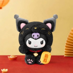 Portachiavi in peluche della <span class=keywords><strong>serie</strong></span> Lucky Cat con personaggi Sanrio, blind box, figure in vinile pop di anime e cartoni animati - Top Toy - Product Image 2