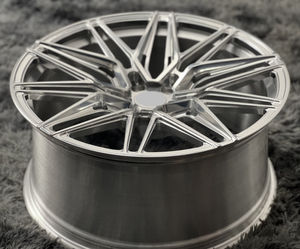 Rueda forjada 17 18 19 20 21 22 23 24 pulgadas para Audi A6 S6 rs6 TT RS q8 rsq8 B9 S4 para <span class=keywords><strong>Bmw</strong></span> X7 x7m <span class=keywords><strong>C5</strong></span> G05 <span class=keywords><strong>M5</strong></span> - Product Image 2