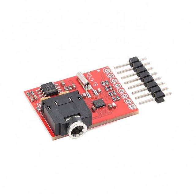 NewRJ Si4703 FM RDS RBDS Tuner Breakout Board Digital Radio Broadcast Data Processing Module for Arduino AVR ARM PIC With Pins