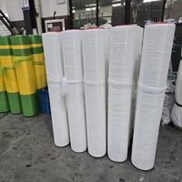 Jaring Pembungkus Jerami Bulat Hay Baler 1.23*3000 HDPE dengan Stabilisator UV Penuh, Pembungkus Silase, Pembungkus Jerami, Pembungkus Jerami Bulat