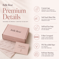 Cajas de Embalaje Plegables Personalizadas con Logotipo, Ahorro de Espacio, Color Rosa, Pequeñas y Medianas, Impresión Personalizada, Cajas de Cartón para Envíos al por Mayor