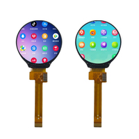240-* 240 1.09 "1.09 pouces IPS TFT LCD affichage circulaire résolution de 240x240 points avec écran rond GC9A01 Interface SPI écran IPS