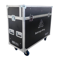 Flight case hydraulique pour console de mixage numérique Behringer WING, système de sonorisation PA intérieur/extérieur, équipement audio portable, flight case