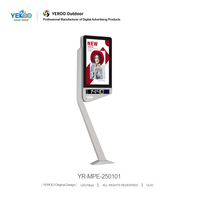Fabricant professionnel, vente directe, Totem LED Mupi étanche IP65 avec SDK pour la publicité extérieure et l'utilisation en métro