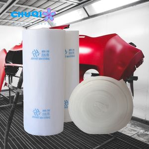 하이 퀄리티 EU5 천장 필터 600G 합성 섬유 패널 지붕 필터 페인트 스프레이 부스 새로운 조건 - Product Image 2