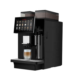 Cafetera Automática Comercial Dr.coffee CoffeeZone con Máquina de Espresso para Negocios, Diseño con 1 Depósito de Granos y 2 de Polvo - Product Image 1