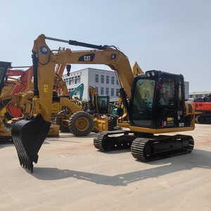 Miniexcavadora Usada Caterpillar CAT 307D en Venta – Motor Original, Excelente Estado de Funcionamiento - Product Image 4