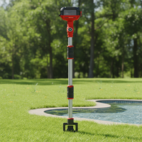 Pompe à eau submersible sans fil VORAN anti-colmatage, 20V, fonctionnant sur batterie, portable, pour eau boueuse, pour usage agricole