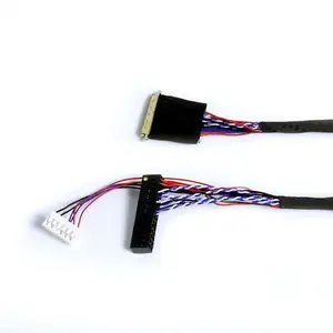 30p 40 pin universal lvds cable assembly kit msi for computer