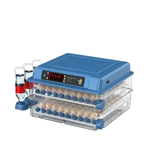 48 PCS Eggs Capacity Household Small Fully Automatic Poultry Egg Incubator
