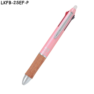 LKFB-2SEF Light Touch 3&1 Multi <b>Pen</b> 3 Colors 0.5mm Oil Ballpoint & Mechanical Pencil Matte Soft Touch Barrel - Product Image 3