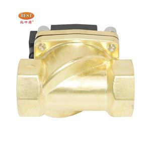 Good Price <strong>Valves</strong> Electric Control Coil 2inch AC DC 12V 220V 24V NO NC Brass <strong>lpg</strong> Fuel Water air Solenoid <strong>Valve</strong> - Product Image 5