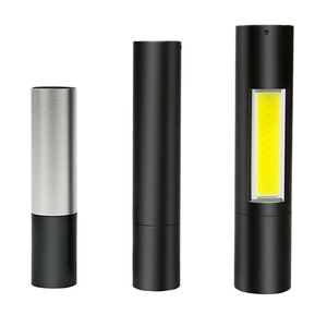 Lampe torche LED rechargeable par mini USB XINSITE, portable, en alliage d'aluminium, étanche, pour le camping en plein air - Product Image 4