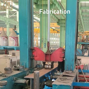 Nhà máy kim loại khung không gian Kết Cấu Thép tòa nhà, nhà kho đúc sẵn, thương mại - Product Image 4