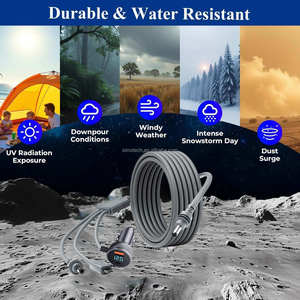 3-Trong-1 Starlink Mini 100W Dây Điện PVC Áo Khoác 3M/5M Xe Sạc + DC + Loại C DC Tốt Đánh giá Tương Thích Với Mini Cáp - Product Image 5