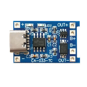 <span class=keywords><strong>CA</strong></span>-033微型C型USB 5v充电板双功能1A锂离子锂电池充电器模块18650 TP4056集成电路产品 - Product Image 4