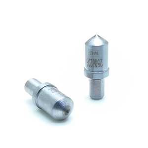 석재 세라믹 유리용 고경도 천연 다이아몬드 비커 테스트 헤드 정밀 측정기 팁 드레서 - Product Image 6