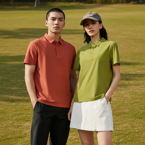 <span class=keywords><strong>Polo</strong></span> classique de haute qualité pour hommes et femmes, fabriqué en usine OEM, idéal pour l'été et le golf - Product Image 3