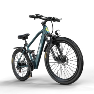 Bicicleta Eléctrica Urbana de 250W 36V para Adultos, de Largo Alcance, con Cuadro de Acero al Carbono Integrado, Disponible en Almacenes de la UE y el Reino Unido - Product Image 3