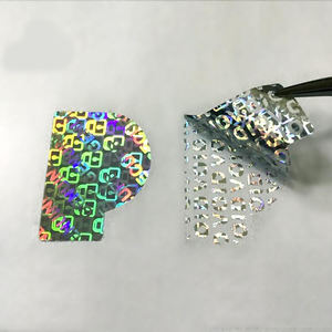 Etiqueta de Seguridad con Número Holográfico a Prueba de Manipulación, Color Personalizado, Sello de Garantía, Etiqueta de Seguridad con Sello de Inviolabilidad - Product Image 3