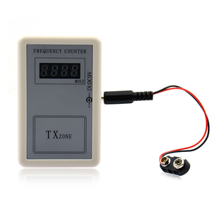 Mini <span class=keywords><strong>compteur</strong></span> de fréquence numérique, testeur, détecteur, cymomètre, télécommande, transmetteur, ondulomètre 250-450Mhz - Product Image 1
