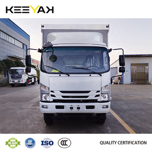 Cortinas Laterales Nuevas para Camión Isuzu 4*<span class=keywords><strong>2</strong></span>, 5 Metros, 7 Metros, Volante a la Izquierda/Derecha, Motor Turbo, Cortina Lateral para Camión, Fabricación de Fábrica - Product Image 4