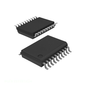 MAX1881EUG+ Componente Electrónico de Gestión de Energía (PMIC) Distribuidor Autorizado 24 TSSOP (0.173\", 4.40mm de Ancho) - Product Image 1