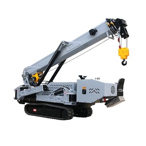 Tùy chỉnh Trung Quốc Spider <span class=keywords><strong>Crane</strong></span> 3 tấn mini Spider Crawler <span class=keywords><strong>CRANE</strong></span> 2 tấn <span class=keywords><strong>Crane</strong></span> Spider nâng lên điện di động nâng máy - Product Image 2