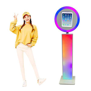 Carcasa para Fotomatón de iPad con Marco Metálico UNIV Artisan, Fácil Montaje, Compatible con iPad de 10.2 Pulgadas, Soporte Profesional para Cámaras DSLR, Impresión Instantánea - Product Image 4