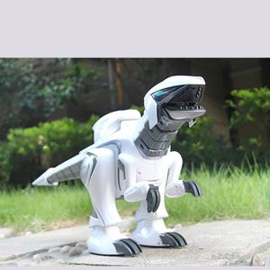 รีโมทคอนโทรล G11 Caro IR ไดโนเสาร์อัจฉริยะ ควบคุมด้วยอินฟราเรด พร้อมระบบสัมผัส RC โปรแกรมได้ หุ่นยนต์บังคับวิทยุ แสดงท่าได้ ของเล่นจำลองไฟฟ้า - Product Image 6