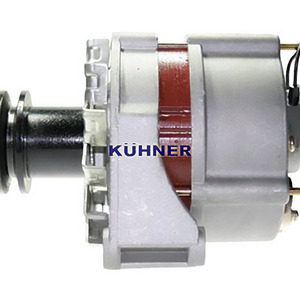 เครื่องกำเนิดไฟฟ้ากระแสสลับที่เข้ากันได้กับน้ำมันเบนซิน Audi 80 B2 1.8 GTE Quattro (85Q) (KW: 81, HP: 110) ตั้งแต่03-1985ถึง08-1986 kuhner 30241RI - Product Image 2