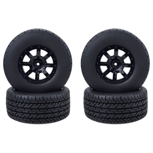 4 Uds 115MM neumáticos de goma ruedas 12mm Hub Hex para 1/10 RC Buggy Monster Truck Car <span class=keywords><strong>HPI</strong></span> HSP <span class=keywords><strong>Savage</strong></span> XS TM <span class=keywords><strong>Flux</strong></span> ZD Racing LRP 10030 - Product Image 2