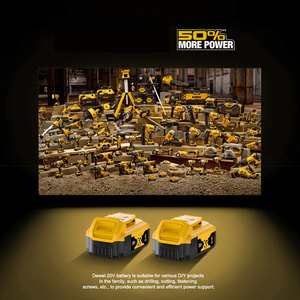 Batería Personalizada de 6.0Ah y 20V Máx. para Herramientas Eléctricas Recargables LiFePO4 de 500 Ciclos, Compatible con DCB206, DCB205, DCB204, <span class=keywords><strong>DCB203</strong></span> - Product Image 6