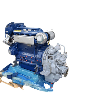 Moteur marin 2100 tr/min WP4C102-21, marque adaptée aux petits bateaux de pêche, faible consommation de carburant - Product Image 4