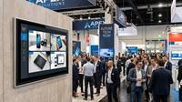 Afficheur numérique de 23,8 pouces pour table, sans écran tactile, lecteur publicitaire, réseau Wi-Fi, télécommande, Android 11, kiosque mural