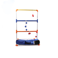 Grande remise Ensemble de jeu complet portable Sportsladder Toss en plein air pour jeux et activités pour enfants
