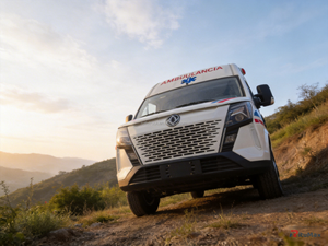 <span class=keywords><strong>Ambulance</strong></span> Diesel Automatique Personnalisée Type 3 pour le Transport Hospitalier en Urgences Médicales et Soins aux Patients - Product Image 2
