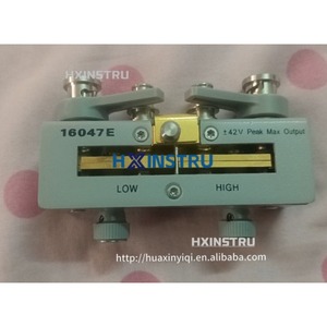 ทดสอบแล้ว 1 ชิ้น อุปกรณ์ทดสอบ Agilent Keysight 16047E สำหรับเครื่องวัดอิมพีแดนซ์/แอลซีอาร์ เอช - Product Image 2