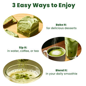 Beauté et bien-être intérieurs : Collagène bio au <span class=keywords><strong>matcha</strong></span> et au cordyceps pour les articulations, l'intestin et l'immunité - Product Image 6