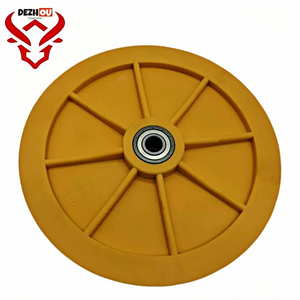 Roue de tension de régulateur d'ascenseur, diamètre 200 mm avec roulement 6201, pièces de rechange pour ascenseurs Schindler 3300A <span class=keywords><strong>Thyssen</strong></span> - Product Image 1