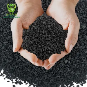 Cheap Black Rubber Granule Recycled SBR Rubber Crumb