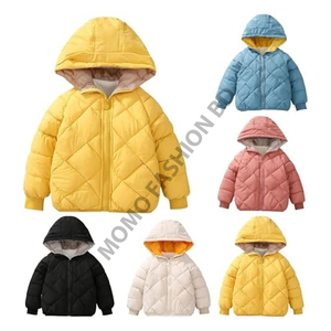 100% Chaqueta de bombardero de bebé de concha de poliéster con cremallera de algodón El mejor precio de Bangladesh Chaqueta de bombardero de bebé suave - Product Image 2